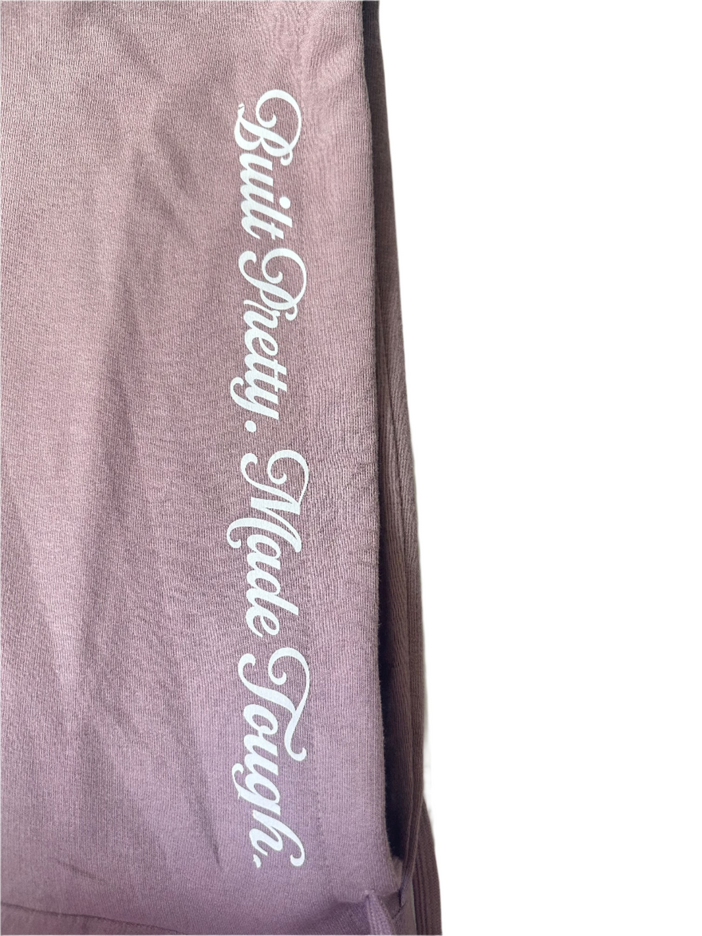 Pink collar Hoodie