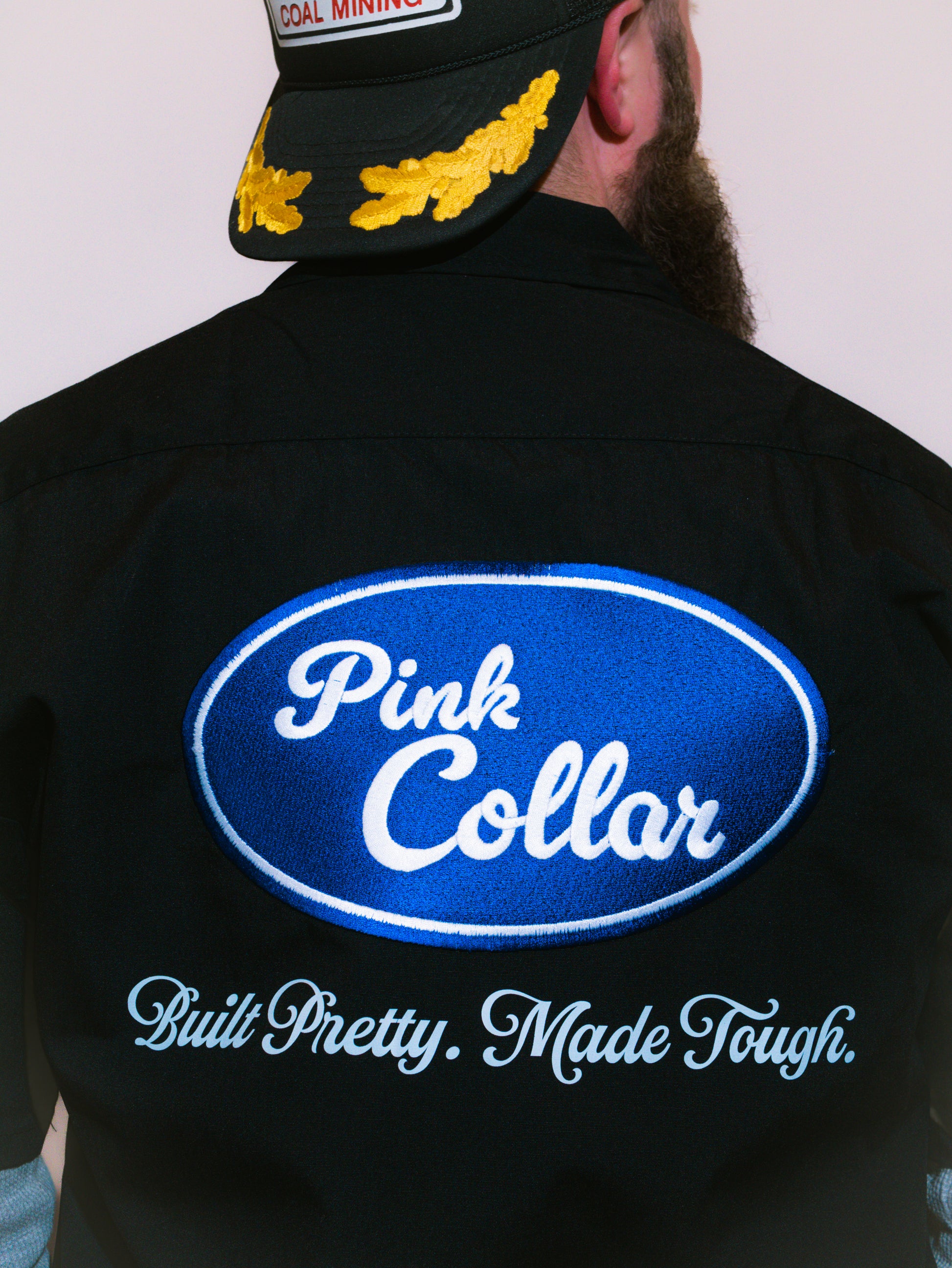 Pink Collar Workshirt